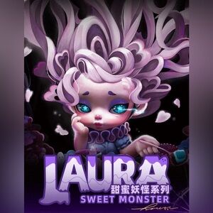 Laura Sweet Monsters Figurine